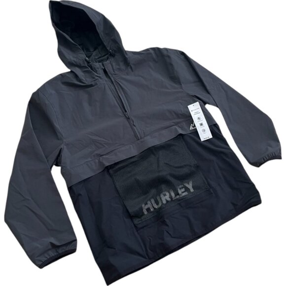 Hurley Phantom Men's Size XXL Anorak Jacket Water Resistant Snowboarding Ski NWT - Picture 14 of 15